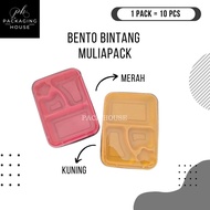 [10 PCS] STAR BENTO | 4-STAR BENTO