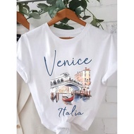 Venice T-Shirt, Venice Italy T-Shirt, Softstyle Tee, Italy Trip T Shirt, Cute Venezia T-Shirt, Venic