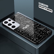 [K104] Softcase Glass Samsung S21 Ultra S20 Ultra S20+ S10+ S10 S9+ S9 S8+ S8 S7 Edge S7 - MirrorCas