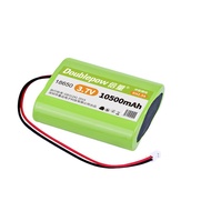 3.7 V 18650 lithium battery 10500mAh Rechargeable battery pack megaphone speaker protection board