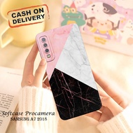 HP Samsung Softcase 2018A7 - Casing Samsung A7hp - Cellphone protector - Samsung Softcase 2018A7 - C
