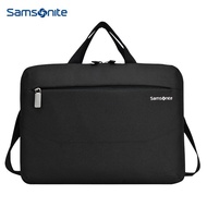 KY🎁Samsonite Laptop Bag14Inch One-Shoulder Crossbody Bag SamsoniteLaptop sleeveBP5 E9KK