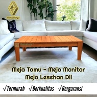 KAYU Wooden lesehan table MJ-01 minimalist guest table wooden table study table computer table