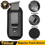 WoSporT Magazine Pouch Holster 9Mm ปกปิดด้วยคลิป Glock 19 21 Mag Pouch Nylon