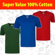 MEN PLAIN T SHIRT KOSONG LELAKI Cotton T Shirt 7 Colours PLAIN TSHIRT KOSONG LELAKI BAJU KOSONG T SHIRT COTTON LELAKI