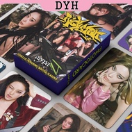 การ์ดสะสมการ์ด LOMO อัลบั้มรูปชายรวย Aespa Photocard 55ชิ้น/กล่อง