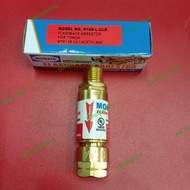 FLASHBACK ARRESTOR MORRIS 9/16 -18 LH FOR TOCH ACETYLENE