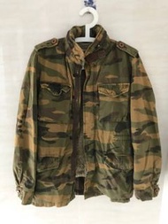 Izzue 男女裝迷彩軍褸外套 jacket