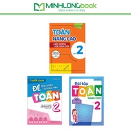 Book: Combo Exercises + Advanced Math and HSG 2 Training + Selection of Math 2 Self-Test Practice Qu