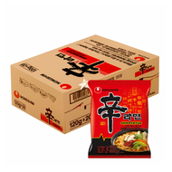 Nongsim Shin Ramyun Pouch 120g BY 20pcs 1BOX Korean Spicy Noodles
