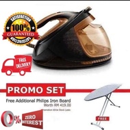 Philips PerfectCare Performer Steam Generator Iron GC8755 (FREE IRON BOARD)