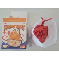 Authentic POP MART - The Monsters Wacky Mart Tumbler - Tomato Red - Confirmed