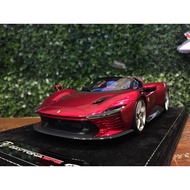 1/18 ZS Ferrari Daytona SP3 RossoMagma [MGM]