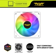 Armaggeddon Slave Fan ARGB PC Cooling Fan for ARGB KIT 5000