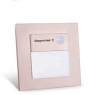 Izumiya 86 Type Embedded Footlight Intelligent Human Body Sensing LED Night Light Corridor H