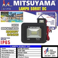 >D2289) mitsuyama 10 watt ms 9610 dc 12v spotlight