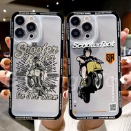 DY-334 CLEAR Case For All Types of VIVO Y91 / Y93 / Y95 / Y91C / Y30 / Y50 / Y51 2020 / Y21 / Y21S /