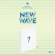 (Kit album) CRAVITY  - 4th mini album [NEW WAVE]