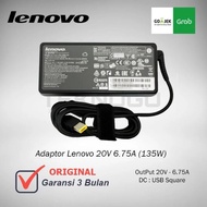 Original LENOVO Gaming 3 15IMH05 Y530 Y520 Y730 Thinkpad X1 Extreme P1 P15v T15p 135W 6.75A USB Char