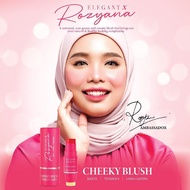 Elegant Blusher / Elegant X Rozyana Cheeky Blush / ElegantXRozyana Blusher Stick / Multipurpose Blus