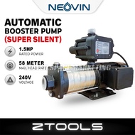 (Super Silent) Neovin Automatic Booster Pump 0.5HP/0.75HP/1HP/1.5HP Home Water Pump Pam Air Rumah