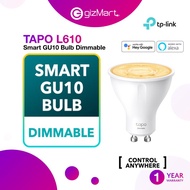 TP-Link Tapo L610 Smart GU10 WiFi Dimmable Spotlight LED Light Bulb Remote Voice Control