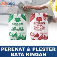 Lem Hebel Bata Ringan - Mortar Citicon &amp; Plester Citicon - Perekat