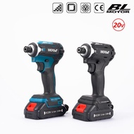 Brushless Cordless Electric Impact Wrench Rechargable 3 Speed Hand Drill Installation With LED For Makita 18V Battery Power Tool