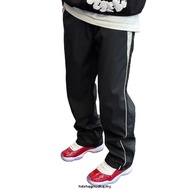 American Retro Street vibe Style baggy tracksuit Casual Pants Men Loose Wide-Leg baggy tracksuit ret