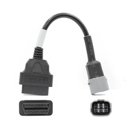 OBD Motorcycle Cable For Suzuki 6 Pin Plug Cable Diagnostic Cable 6Pin to OBD2 16 Pin 6Pin to OBD2 1