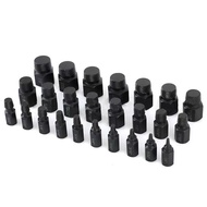 26pc Extractor Set Nut Broken Remaining Screw Nut Broken Wire Extractor Tool