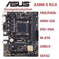 Used for Asus A88XM-A  /  A68HM-k /E A68H A58M-A/usb3.0 A58 A55 A78 A88X Micro ATX  AMD FM2+ Desktop