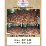 Kek Brownies Choc drizzle sendiri