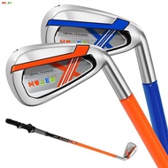 Cross-Border Hot-selling golf No. 7 Iron golf Swing Exerciser Indoor Practice Club 78.5cm Short Club