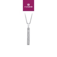 HABIB Diamond Necklace in 375/9K Gold 560120723