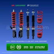 Perodua Axia/Bezza Proexpert Adjustable