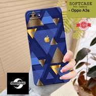 Case Oppo A3Shp - Pro Camera Oppo A3s - Casing Oppo A3S Siliconhp hp - Cover A3Shp - Cellphone Acces
