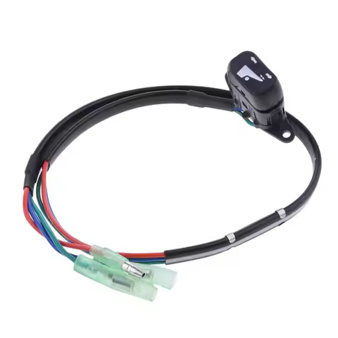 for Suzuki Outboard Motor Trim Tilt Switch Posh Button Assembly 37850-90J00