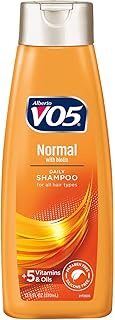 Alberto VO5 Normal Balancing Shampoo with Vitamins C and E for Unisex, 12.5 Ounce