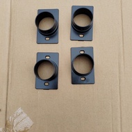 Aluminum Gutter Water Pipe Villa Spare Parts Eaves Square Connector
