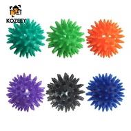 [kozeey] Spiky Massage Ball Exercise Ball Spiky Massage Roller Foot Massage Ball for Head Face