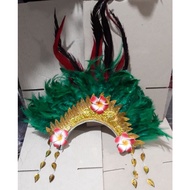 Feather crowns, feather headbands, feather accessories, feather decorations, dance crowns