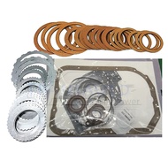 4L80E 4L80 Auto Transmission Clutch Master Repair Kit Friction Steel Plate Gearbox Disc Oil Seal Ove