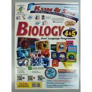 BIOLOGY FORM 4 & 5 - DUAL LANGUAGE PROGRAMME