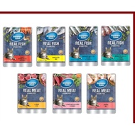 Snappy Tom Cat Food Pouch 85G Wet Food