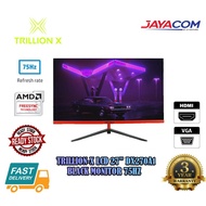 Trillion-X LCD (27'') DX270A1 Black Monitor 75Hz