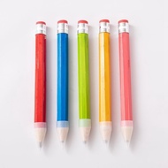 Large 33cm Skatsa Colorful Pencils - School Supplies and Educational Toys