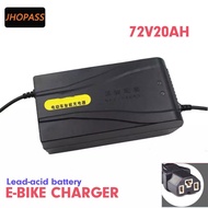 72V 20AH Lead Acid Battery Charger Power supply 20AH 12AH-14AH For Electric Bike Bicyle  Scooters DC