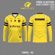 Esport Jersey, onic Esport dryfit games shirt, free custom, long sleeve