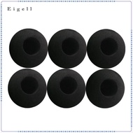 Eigell 6 Packs EVA Muscle Massager Replacement Head Massage Ball Head Accessaries